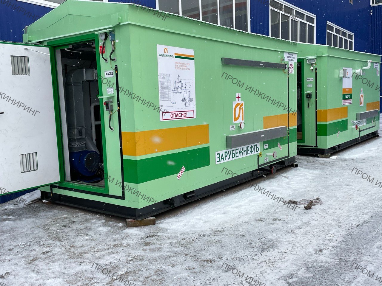 Блок дозирования реагентов