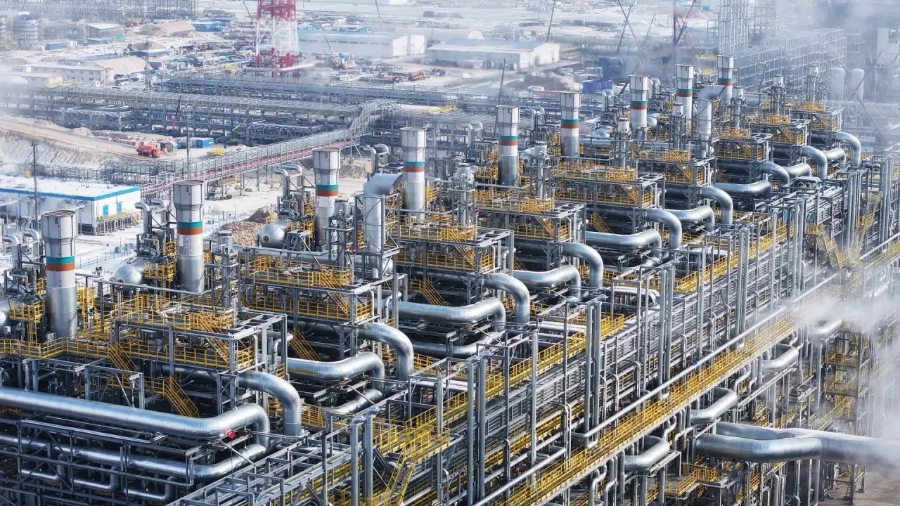 Амурский газохимический комплекс